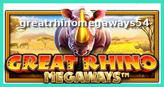 Great Rhino Megaways logo